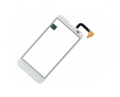 Touch screen (sensor) for Fly iQ4415 Quad ERA Style 3, white